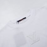 Tee Lv 3d Logo White Ss2022