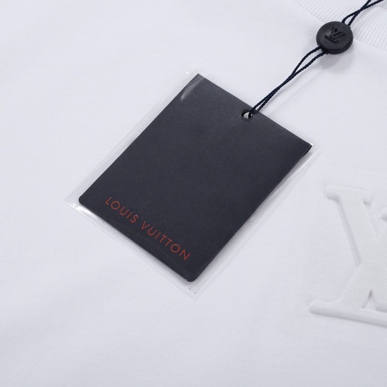 Tee Lv 3d Logo White Ss2022