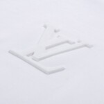 Tee Lv 3d Logo White Ss2022