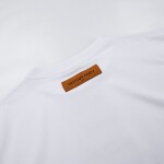 Tee Lv 3d Logo White Ss2022