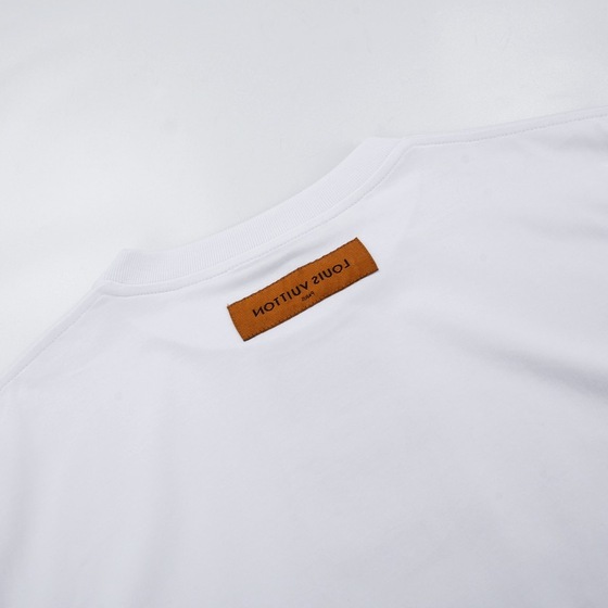 Tee Lv 3d Logo White Ss2022