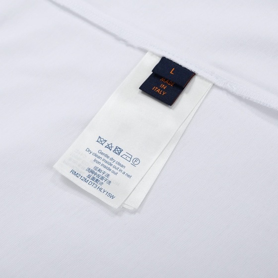 Tee Lv 3d Logo White Ss2022
