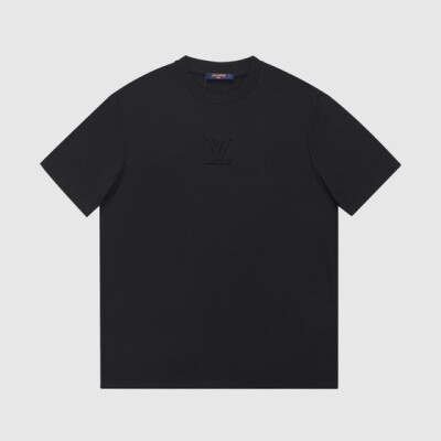Tee Lv 3d Small Logo Black Ss2022