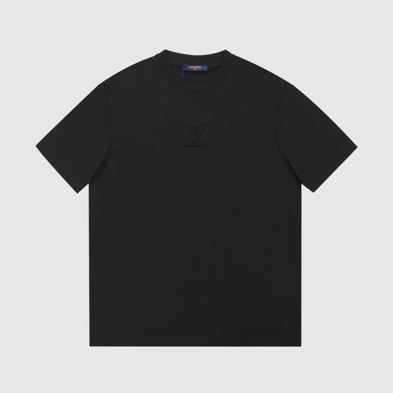 Tee Lv 3d Small Logo Black Ss2022