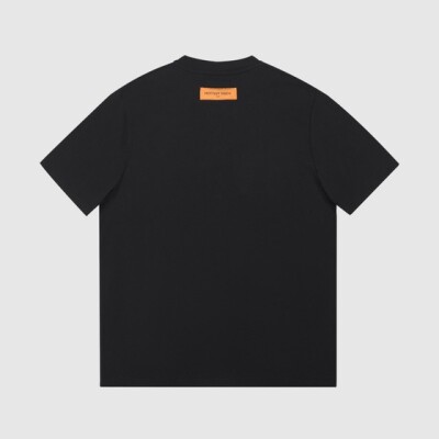 Tee Lv 3d Small Logo Black Ss2022
