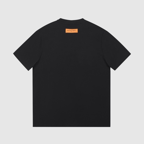 Tee Lv 3d Small Logo Black Ss2022