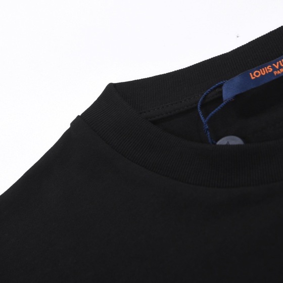 Tee Lv 3d Small Logo Black Ss2022