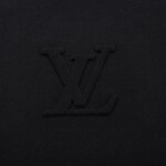 Tee Lv 3d Small Logo Black Ss2022