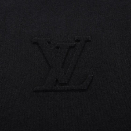 Tee Lv 3d Small Logo Black Ss2022
