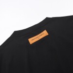 Tee Lv 3d Small Logo Black Ss2022