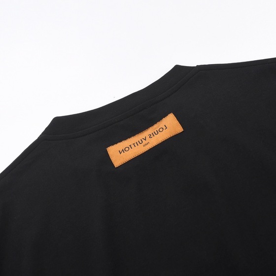 Tee Lv 3d Small Logo Black Ss2022