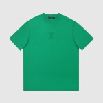 Tee Lv 3d Small Logo Green Ss2022