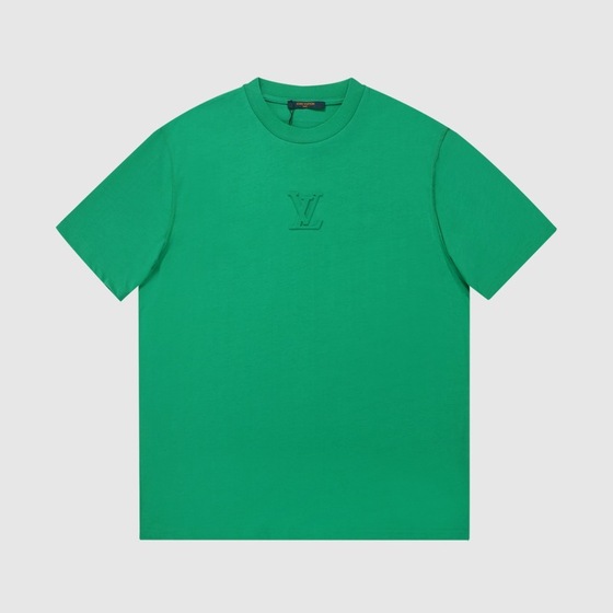 Tee Lv 3d Small Logo Green Ss2022