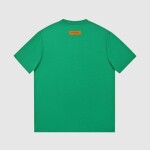 Tee Lv 3d Small Logo Green Ss2022