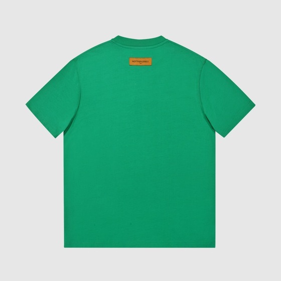 Tee Lv 3d Small Logo Green Ss2022