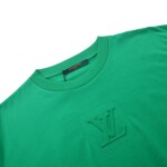 Tee Lv 3d Small Logo Green Ss2022