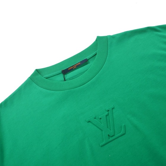 Tee Lv 3d Small Logo Green Ss2022