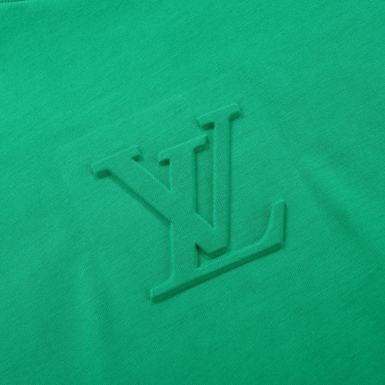 Tee Lv 3d Small Logo Green Ss2022