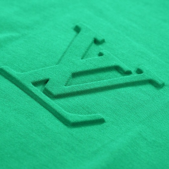 Tee Lv 3d Small Logo Green Ss2022