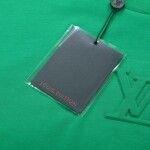 Tee Lv 3d Small Logo Green Ss2022