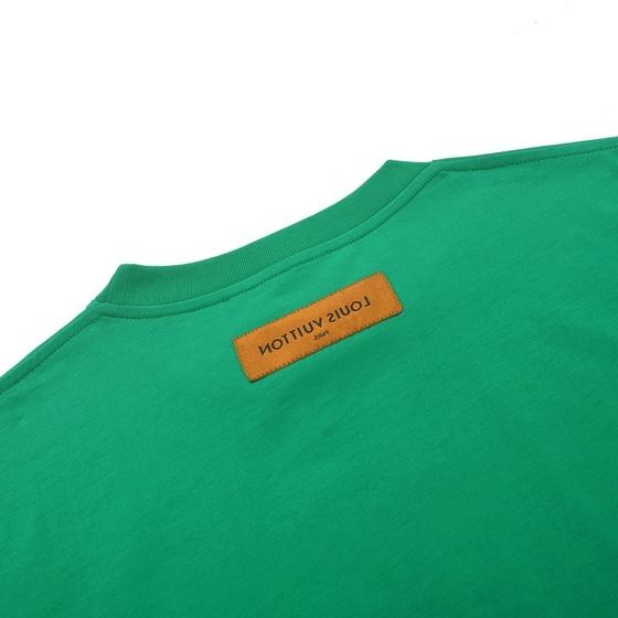 Tee Lv 3d Small Logo Green Ss2022