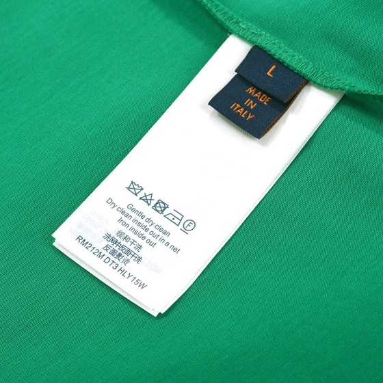 Tee Lv 3d Small Logo Green Ss2022