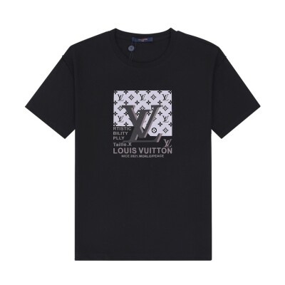 Tee Lv Bility Black Ss2022
