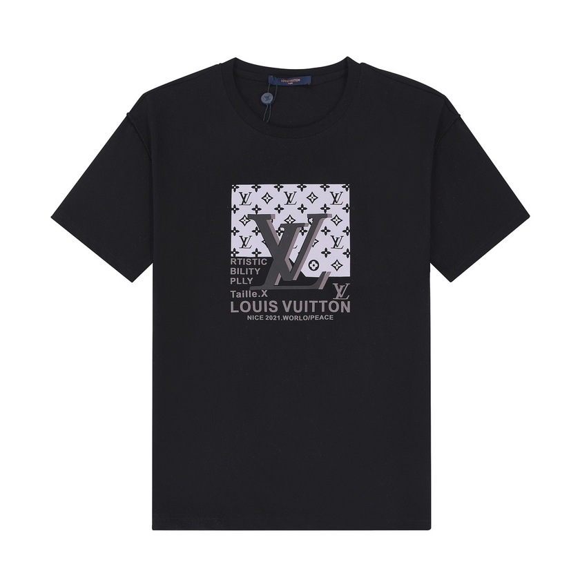 Tee Lv Bility Black Ss2022