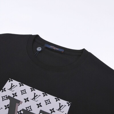 Tee Lv Bility Black Ss2022