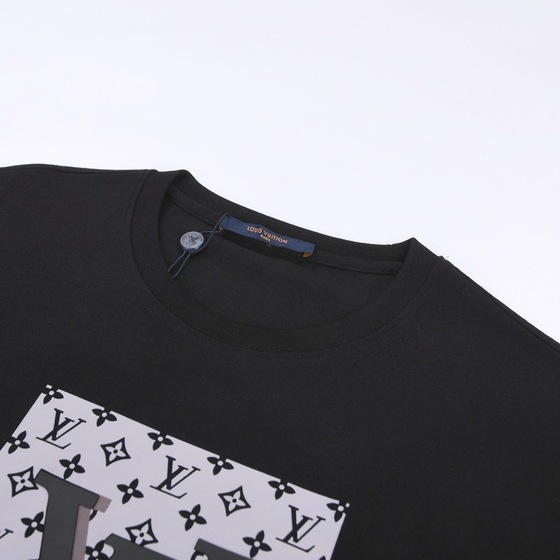 Tee Lv Bility Black Ss2022