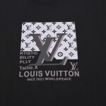 Tee Lv Bility Black Ss2022