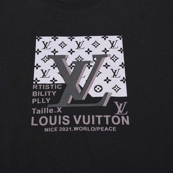 Tee Lv Bility Black Ss2022