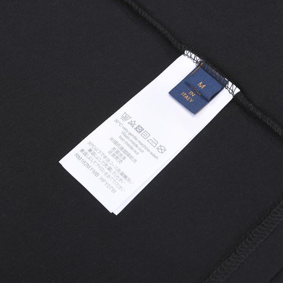 Tee Lv Bility Black Ss2022