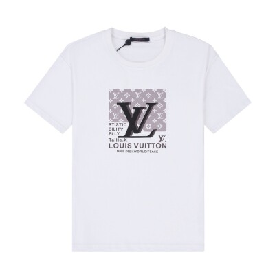 Tee Lv Bility White Ss2022