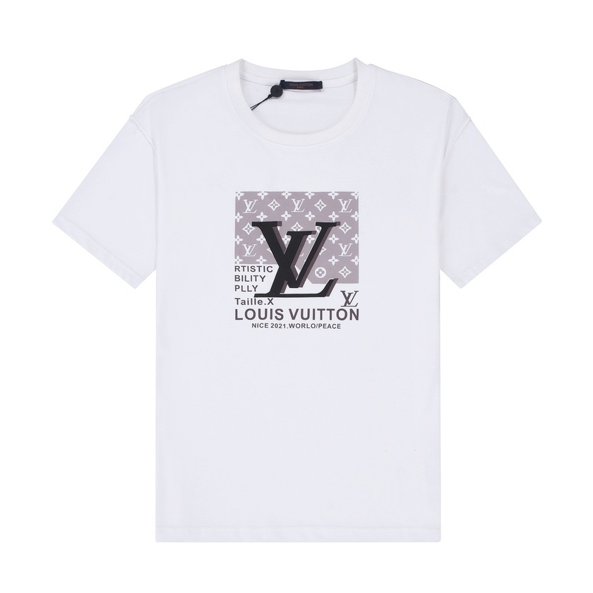 Tee Lv Bility White Ss2022
