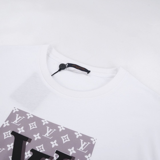Tee Lv Bility White Ss2022