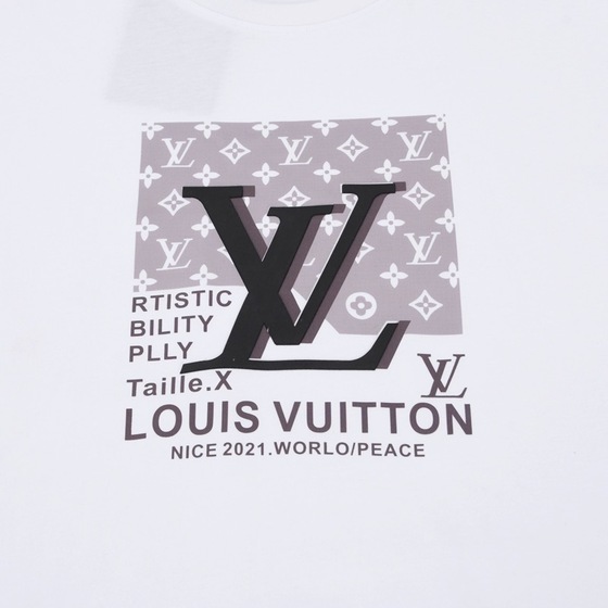 Tee Lv Bility White Ss2022