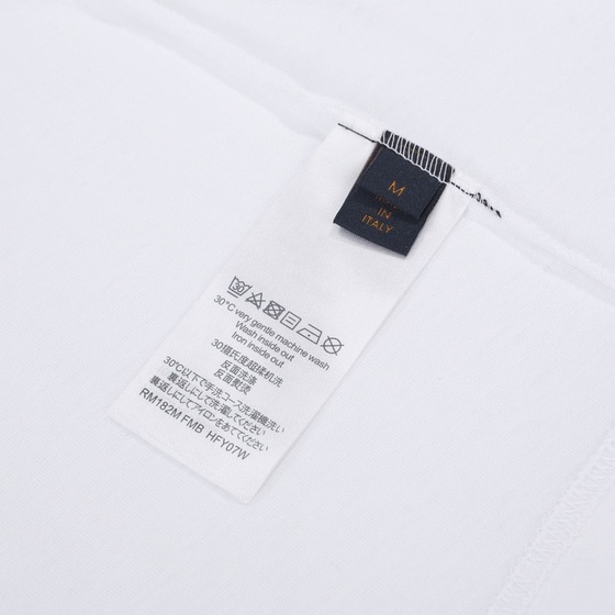 Tee Lv Bility White Ss2022