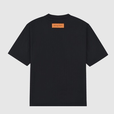 Tee Lv Black Box Black Ss2022