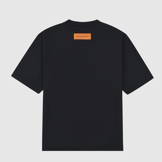 Tee Lv Black Box Black Ss2022