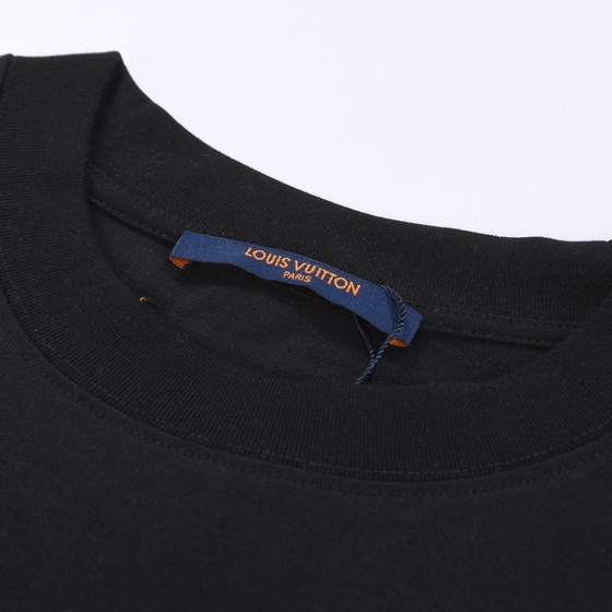 Tee Lv Black Box Black Ss2022
