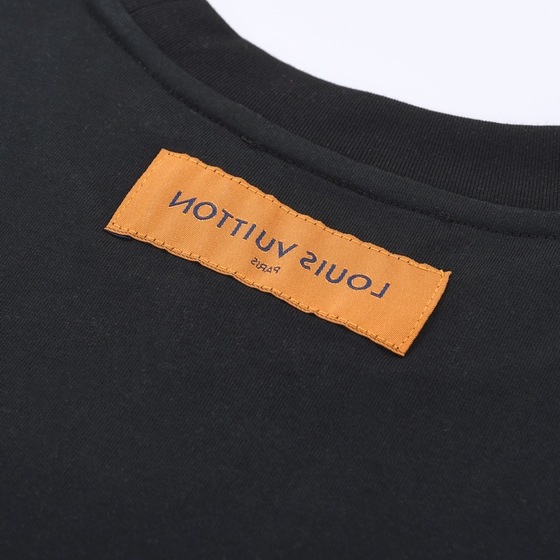 Tee Lv Black Box Black Ss2022