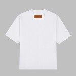 Tee Lv Box White Ss 2022
