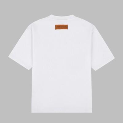 Tee Lv Box White Ss 2022