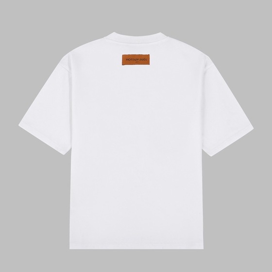 Tee Lv Box White Ss 2022