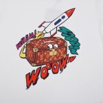 Tee Lv Box White Ss 2022