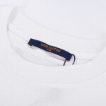 Tee Lv Box White Ss 2022