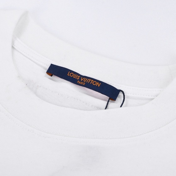 Tee Lv Box White Ss 2022