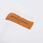 Tee Lv Box White Ss 2022