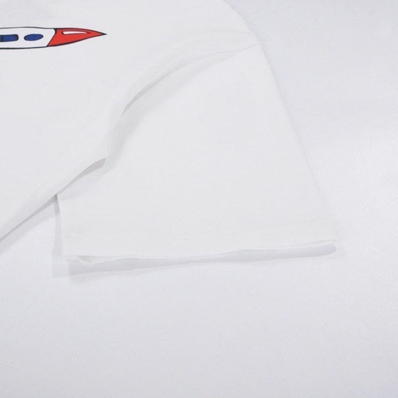 Tee Lv Box White Ss 2022